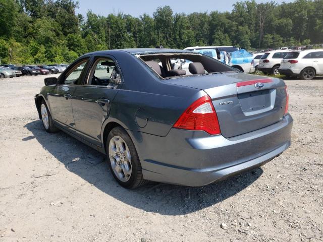 Photo 3 from auction – 2011 FORD FUSION SE with VIN 3FAHP0HA1BR187642