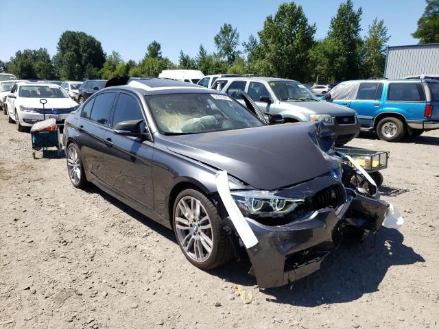 Photo 1 from auction – 2017 BMW 340 I with VIN WBA8B3G32HNU35824