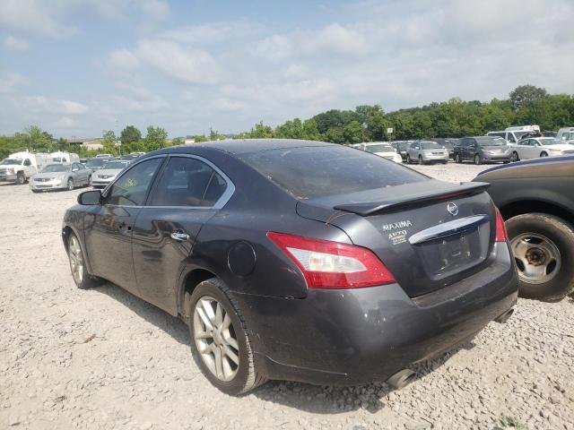 Photo 3 from auction – 2009 NISSAN MAXIMA S with VIN 1N4AA51E39C837240