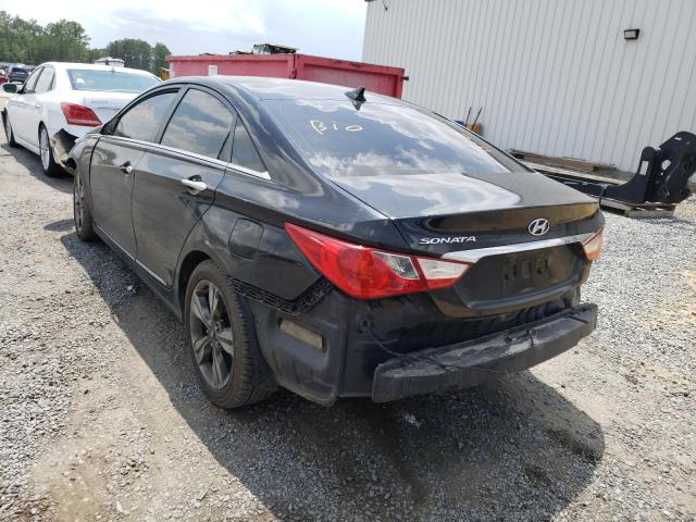 Photo 3 from auction – 2011 HYUNDAI SONATA SE with VIN 5NPEC4AC1BH089189