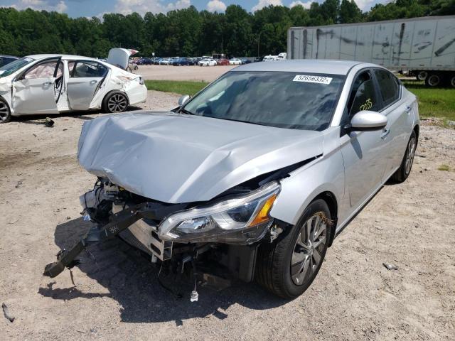 Photo 2 from auction – 2020 NISSAN ALTIMA S with VIN 1N4BL4BV4LC244758