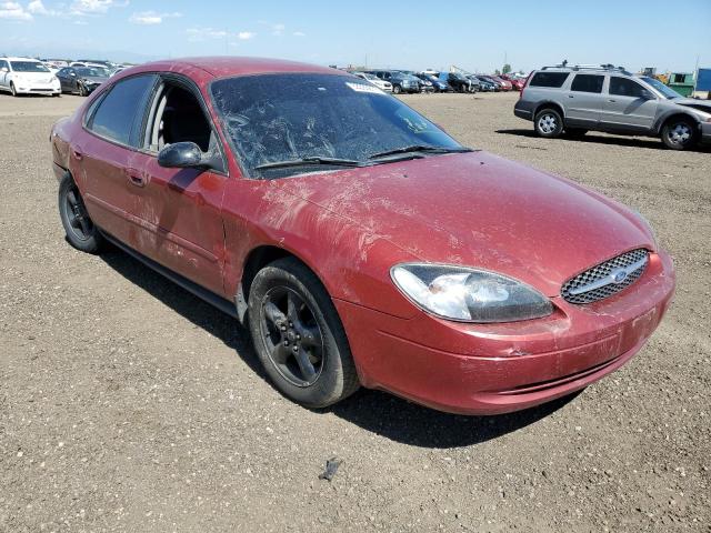 FORD TAURUS SES 2001 with VIN 1FAFP55UX1A109193 - Photo from auction