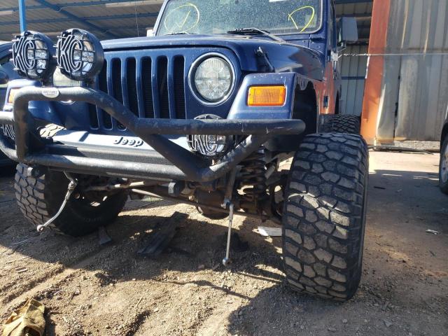 Photo 9 from auction – 2000 JEEP WRANGLER / with VIN 1J4FA49S4YP786238