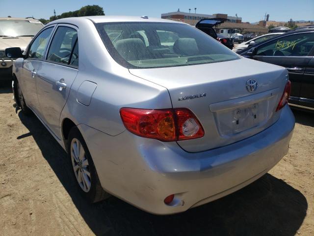 Photo 3 from auction – 2010 TOYOTA COROLLA with VIN JTDBU4EE1AJ084561