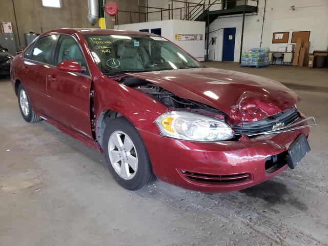 Photo 1 from auction – 2009 CHEVROLET IMPALA 1LT with VIN 2G1WT57K591247529