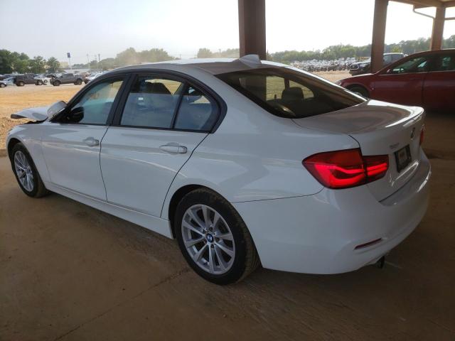 Photo 3 from auction – 2017 BMW 320 I with VIN WBA8A9C39HK620563