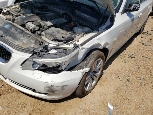Photo 9 from auction – 2009 BMW 528 I with VIN WBANU53519C121465