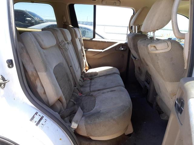 Photo 6 from auction – 2010 NISSAN PATHFINDER with VIN 5N1AR1NN1AC610828