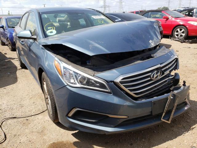 HYUNDAI SONATA SE 2016 with VIN 5NPE24AF0GH333290 - Photo from auction