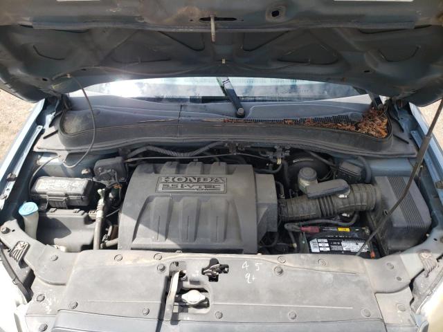 Photo 7 from auction – 2007 HONDA PILOT LX with VIN 5FNYF28107B015104