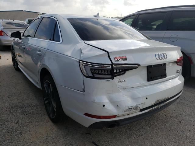 Photo 3 from auction – 2017 AUDI A4 PREMIUM with VIN WAUENAF43HN022609