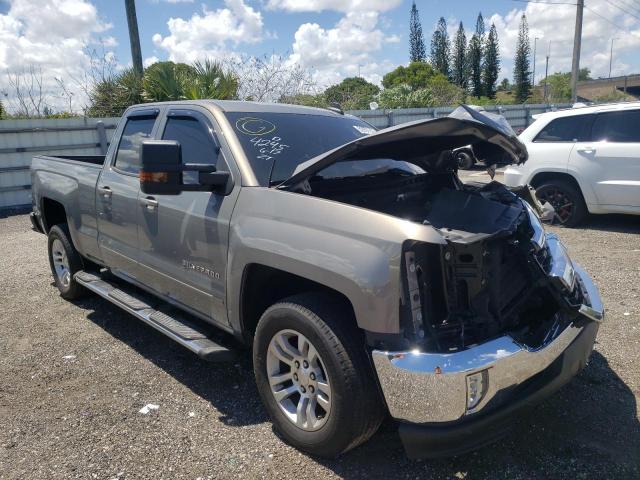 CHEVROLET SILVERADO 2017 with VIN 1GCVCREC0HZ274245 - Photo from auction