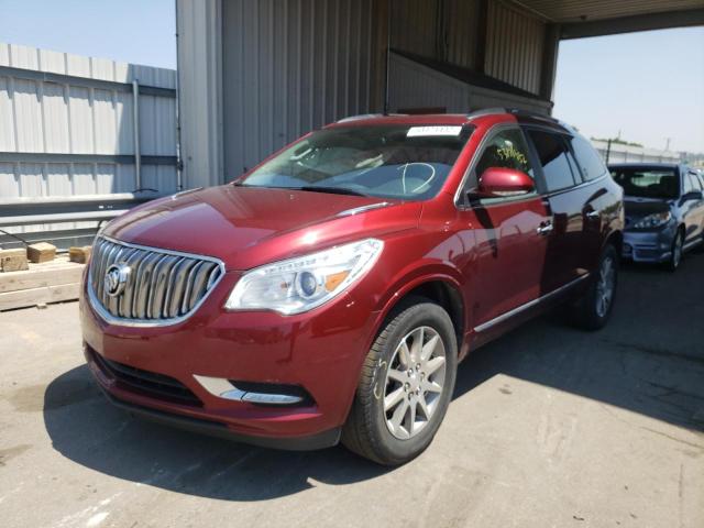 Photo 2 from auction – 2017 BUICK ENCLAVE with VIN 5GAKRBKD7HJ285054