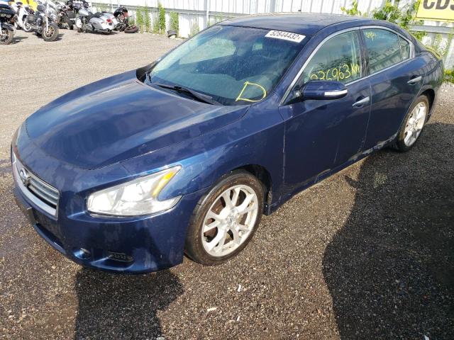 Photo 2 from auction – 2012 NISSAN MAXIMA S with VIN 1N4AA5AP4CC832184