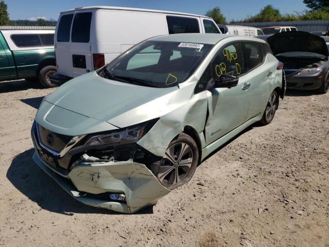 Photo 9 from auction – 2018 NISSAN LEAF S with VIN 1N4AZ1CP3JC310884