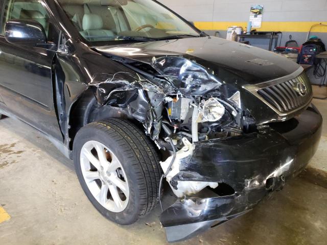 Photo 9 from auction – 2009 LEXUS RX 350 with VIN 2T2GK31U09C072830
