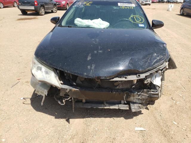 Photo 9 from auction – 2012 TOYOTA CAMRY BASE with VIN 4T4BF1FK7CR186978