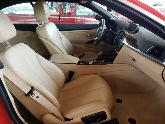 Photo 5 from auction – 2015 BMW 428 I with VIN WBA3V5C50FP753074