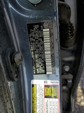 Photo 10 from auction – 2014 TOYOTA COROLLA L with VIN 2T1BURHE4EC171185