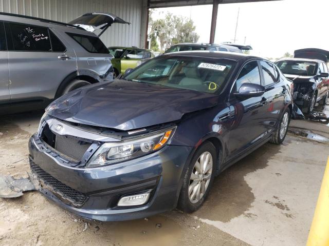 Photo 2 from auction – 2015 KIA OPTIMA EX with VIN 5XXGN4A7XFG367739