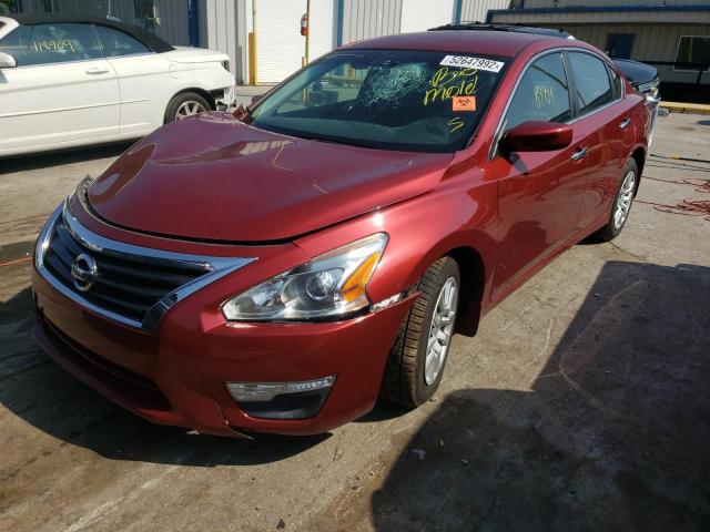 Photo 2 from auction – 2015 NISSAN ALTIMA 2.5 with VIN 1N4AL3AP5FC441404