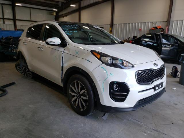 KIA SPORTAGE E 2017 with VIN KNDPN3ACXH7262637 - Photo from auction