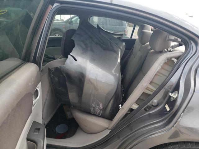 Photo 6 from auction – 2012 HONDA CIVIC LX with VIN 19XFB2F5XCE088683