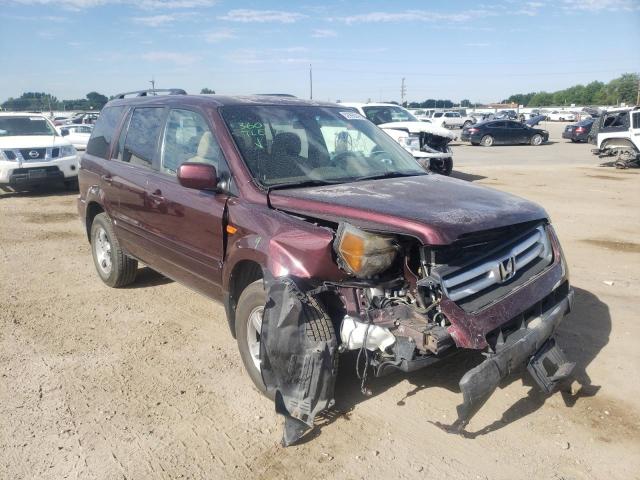HONDA PILOT EX 2008 z numerem VIN 5FNYF184X8B030568 - Zdjęcie z aukcji