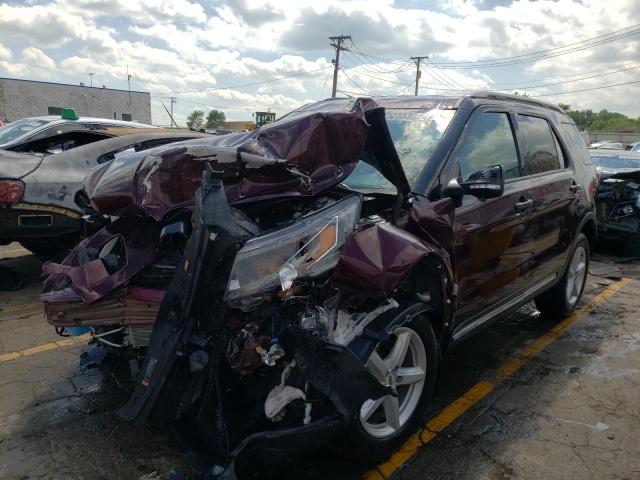 Photo 2 from auction – 2018 FORD EXPLORER X with VIN 1FM5K7DH0JGC91242