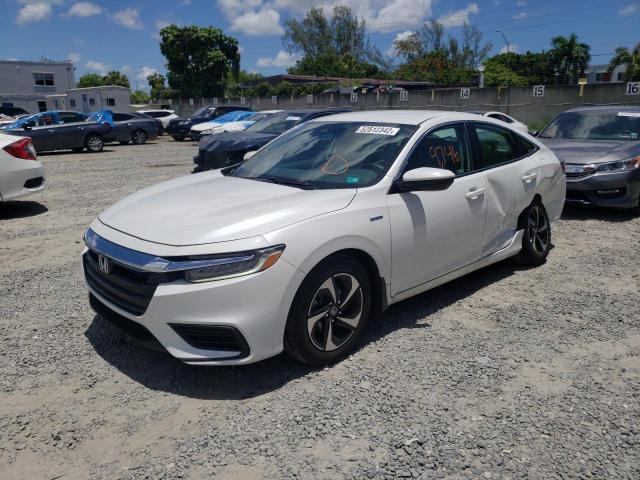 Photo 2 from auction – 2022 HONDA INSIGHT EX with VIN 19XZE4F59NE010463
