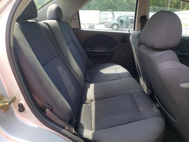 Photo 6 from auction – 2006 CHEVROLET AVEO BASE with VIN KL1TD56606B592207