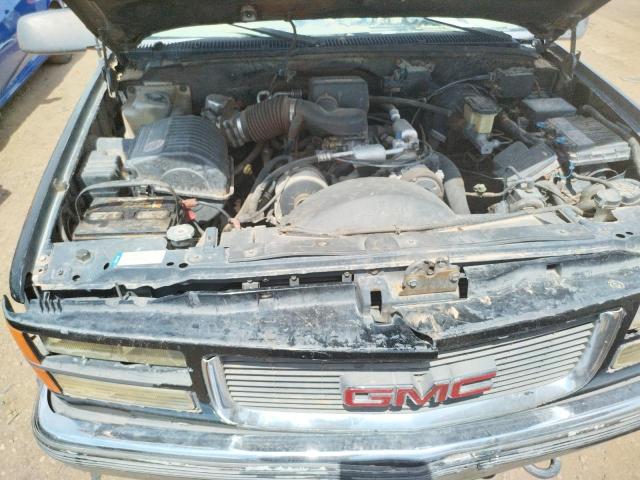 Photo 7 from auction – 1998 GMC YUKON with VIN 1GKEK13R2WJ721976