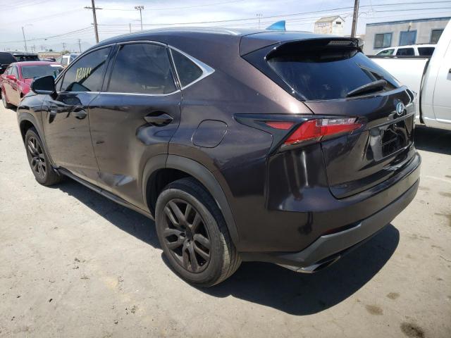 Photo 3 from auction – 2015 LEXUS NX 200T with VIN JTJYARBZ8F2013461
