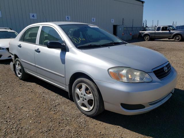 TOYOTA COROLLA CE 2006 مع رقم تعريف المركبة 2T1BR32E66C653102 - صورة من المزاد