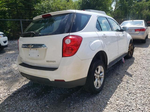 Photo 4 from auction – 2011 CHEVROLET EQUINOX LS with VIN 2GNALBEC3B1246520