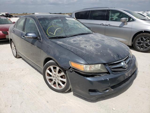 ACURA TSX 2007 with VIN JH4CL96877C005161 - Photo from auction