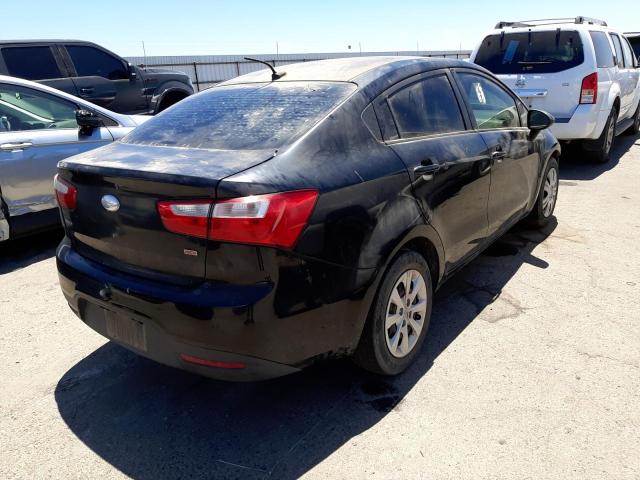 Photo 4 from auction – 2014 KIA RIO LX with VIN KNADM4A39E6358365