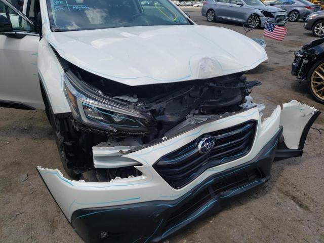 Photo 9 from auction – 2021 SUBARU OUTBACK ON with VIN 4S4BTGLD6M3137631