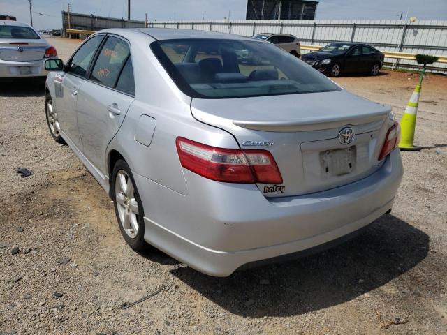 Photo 3 from auction – 2007 TOYOTA CAMRY with VIN 4T1BE46K27U125543