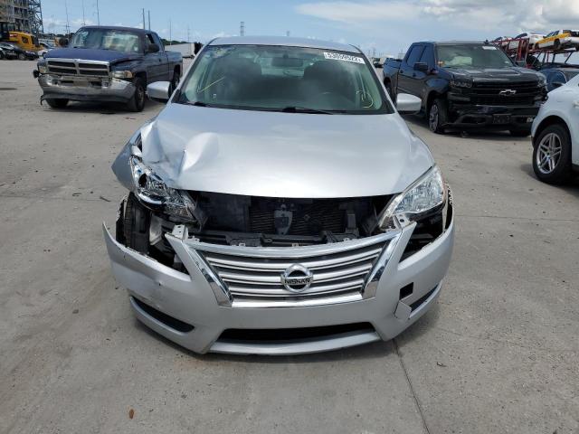 Photo 9 from auction – 2015 NISSAN SENTRA S with VIN 3N1AB7AP8FL683342