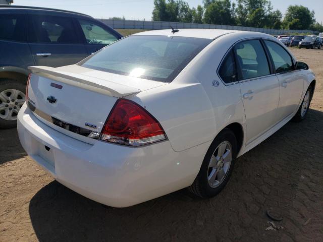 Photo 4 from auction – 2009 CHEVROLET IMPALA 1LT with VIN 2G1WT57K991101733