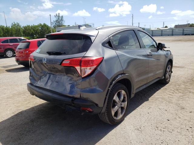 Photo 4 from auction – 2016 HONDA HR-V EXL with VIN 3CZRU5H73GM724082