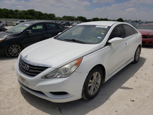 Photo 2 from auction – 2014 HYUNDAI SONATA GLS with VIN 5NPEB4AC6EH834204