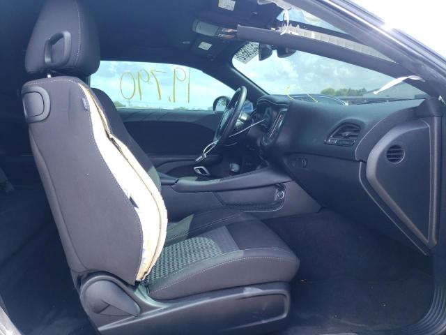 Photo 5 from auction – 2021 DODGE CHALLENGER with VIN 2C3CDZAG3MH610188