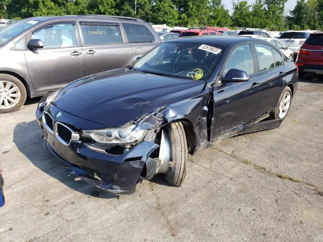 Photo 2 from auction – 2013 BMW 328 XI with VIN WBA3B3C53DJ810123