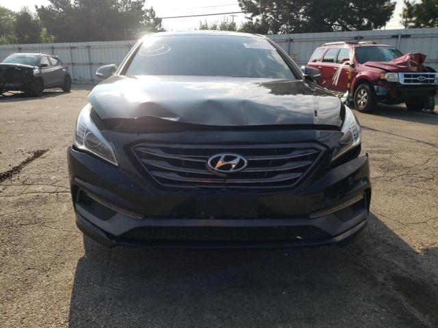 Photo 9 from auction – 2017 HYUNDAI SONATA SPO with VIN 5NPE34AF4HH447033
