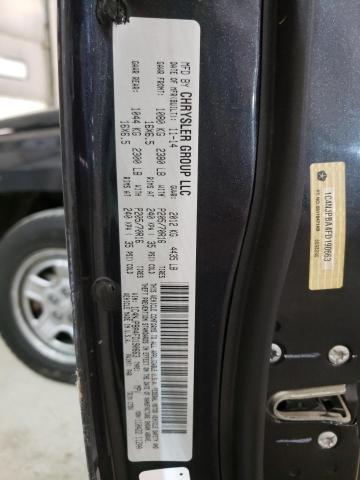 Photo 10 from auction – 2015 JEEP PATRIOT SP with VIN 1C4NJPBA4FD190663
