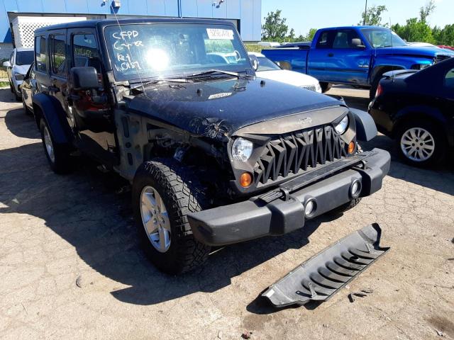 Photo 1 from auction – 2013 JEEP WRANGLER U with VIN 1C4BJWDG7DL700151