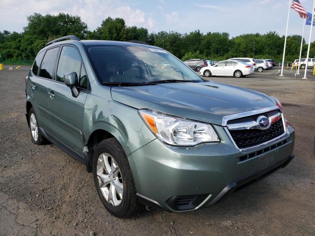 SUBARU FORESTER 2 2016 with VIN JF2SJADC5GH527710 - Photo from auction