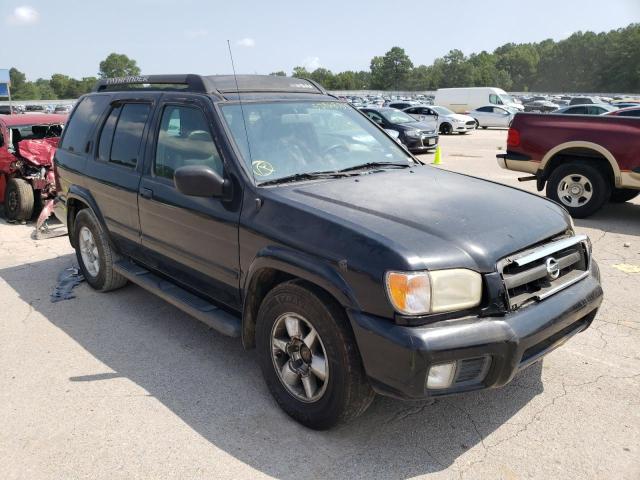 NISSAN PATHFINDER 2002 with VIN JN8DR09X72W658331 - Photo from auction